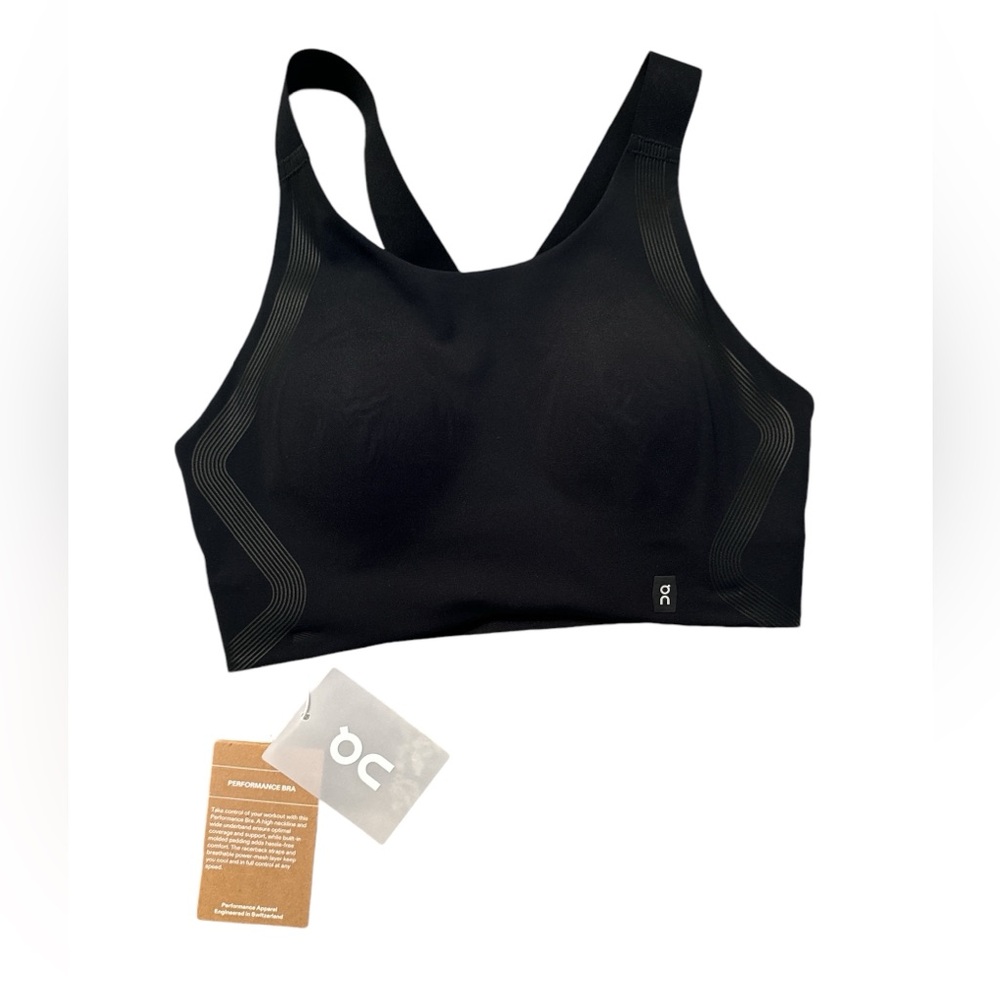 On-running Performance Bra - Black - Multiple Sizes
